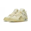 Кроссовки Nike Air Jordan 4 Retro Off-White Sail