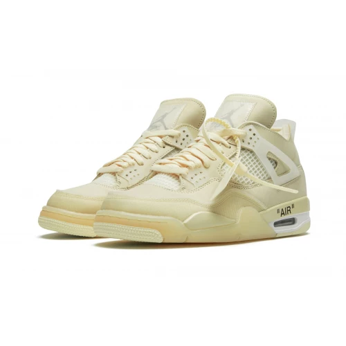 Кроссовки Nike Air Jordan 4 Retro Off-White Sail