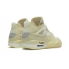 Кроссовки Nike Air Jordan 4 Retro Off-White Sail