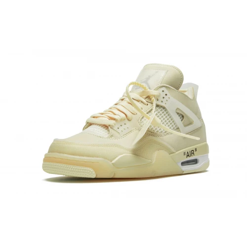 Кроссовки Nike Air Jordan 4 Retro Off-White Sail