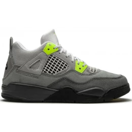 Кроссовки Nike Air Jordan 4 Neon