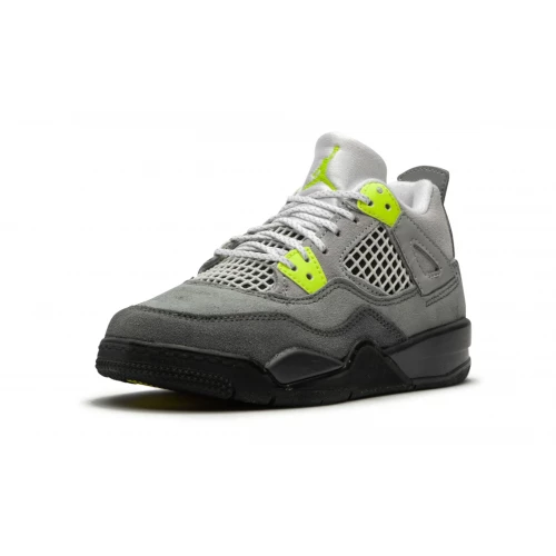 Кроссовки Nike Air Jordan 4 Neon
