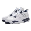 Кроссовки Nike Air Jordan 4 Retro White Dark Blue