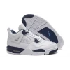 Кроссовки Nike Air Jordan 4 Retro White Dark Blue