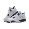 Кроссовки Nike Air Jordan 4 Retro White Dark Blue
