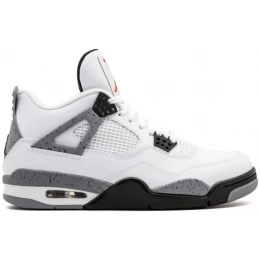 Кроссовки Nike Air Jordan 4 Retro White Cement