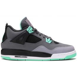 Кроссовки Nike Air Jordan 4 Retro Green Glow