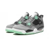 Кроссовки Nike Air Jordan 4 Retro Green Glow