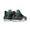 Кроссовки Nike Air Jordan 4 Retro Green Glow