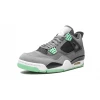 Кроссовки Nike Air Jordan 4 Retro Green Glow