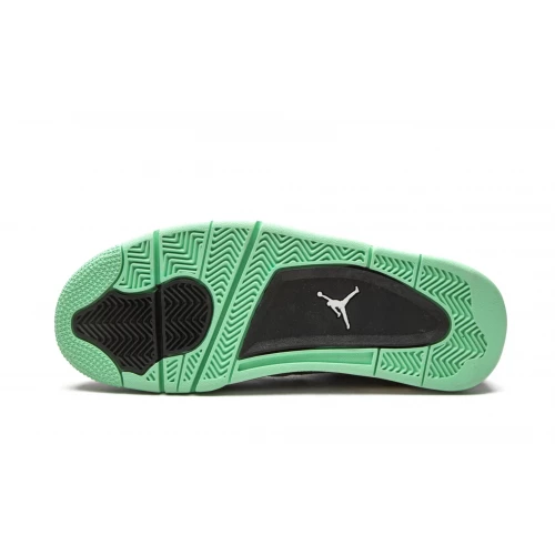 Кроссовки Nike Air Jordan 4 Retro Green Glow