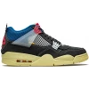 Кроссовки Nike Air Jordan 4 Union Off Noir