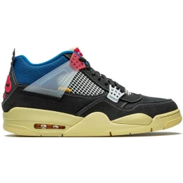 Кроссовки Nike Air Jordan 4 Union Off Noir