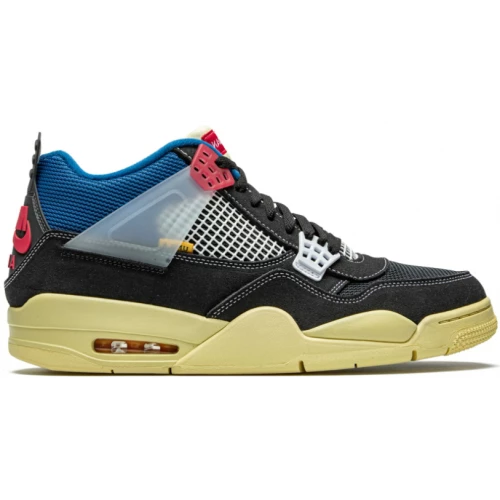 Кроссовки Nike Air Jordan 4 Union Off Noir