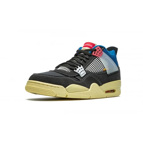 Кроссовки Nike Air Jordan 4 Union Off Noir