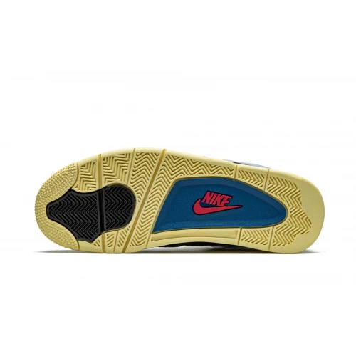 Кроссовки Nike Air Jordan 4 Union Off Noir