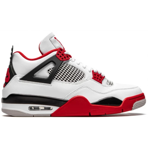 Кроссовки Nike Air Jordan 4 Retro Fire Red
