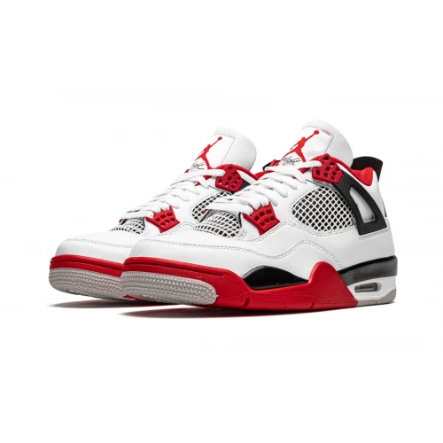 Кроссовки Nike Air Jordan 4 Retro Fire Red