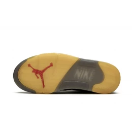 Nike Air Jordan 5 Off-White Black