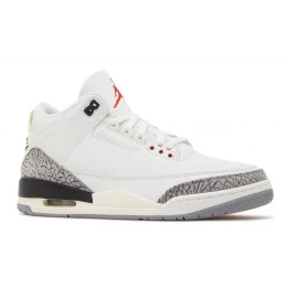 Кроссовки Nike Air Jordan 3 Retro White Cement