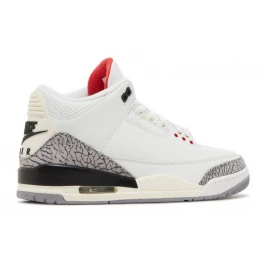 Кроссовки Nike Air Jordan 3 Retro White Cement