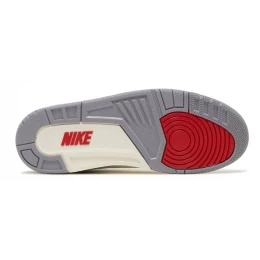Кроссовки Nike Air Jordan 3 Retro White Cement