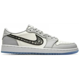 Кроссовки Nike Air Jordan 1 Low OG Dior