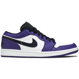Кроссовки Nike Air Jordan 1 Low Purple