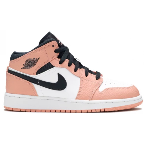Кроссовки Nike Air Jordan 1 High Pink Quartz