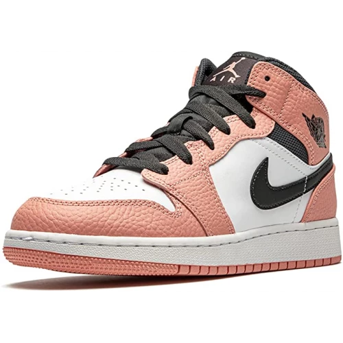 Кроссовки Nike Air Jordan 1 High Pink Quartz