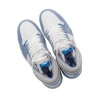 Кроссовки Nike Air Jordan 1 Mid Sail Light Blue