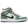Кроссовки Nike Air Jordan 1 Mid Dutch Green