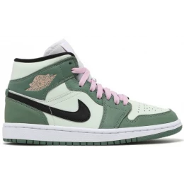 Кроссовки Nike Air Jordan 1 Mid Dutch Green