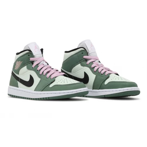 Кроссовки Nike Air Jordan 1 Mid Dutch Green