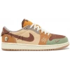 Кроссовки Nike Air Jordan 1 Retro Low X Zion Williamson Voodoo