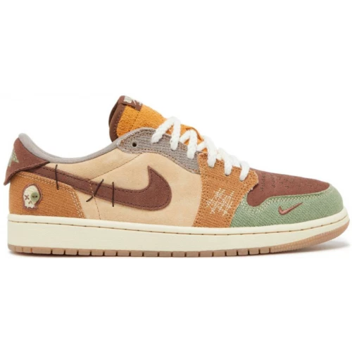 Кроссовки Nike Air Jordan 1 Retro Low X Zion Williamson Voodoo
