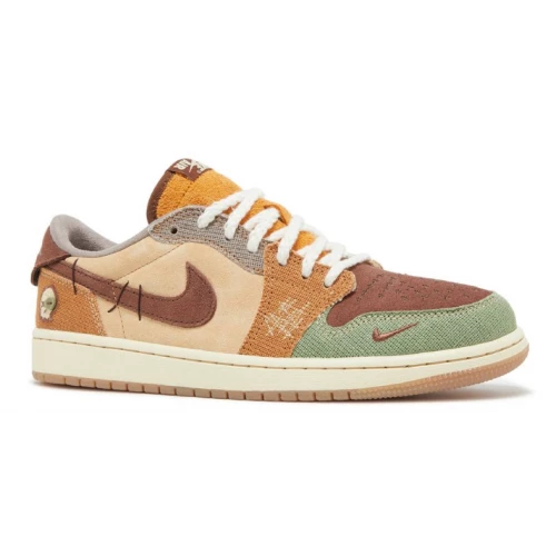 Кроссовки Nike Air Jordan 1 Retro Low X Zion Williamson Voodoo