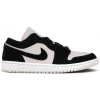 Кроссовки Nike Air Jordan 1 Low Beige Black