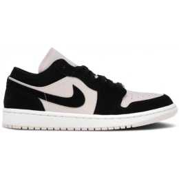 Кроссовки Nike Air Jordan 1 Low Beige Black