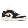 Кроссовки Nike Air Jordan 1 Low Beige Black