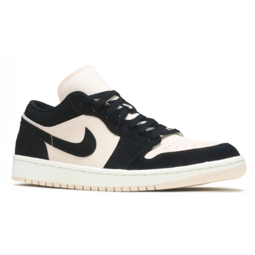 Кроссовки Nike Air Jordan 1 Low Beige Black