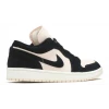 Кроссовки Nike Air Jordan 1 Low Beige Black