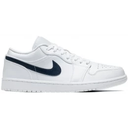 Кроссовки Nike Air Jordan 1 Low White Obsidian