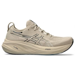 Кроссовки Asics Gel-Nimbus 26 Feather Grey Black