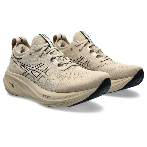 Кроссовки Asics Gel Nimbus 26 Feather Grey Black