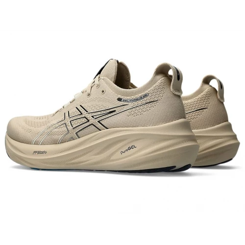 Кроссовки Asics Gel Nimbus 26 Feather Grey Black