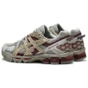 Кроссовки Asics Gel Kahana 8 Gray Grey Red