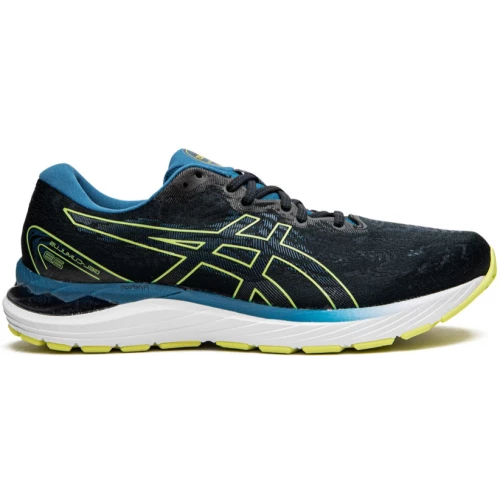 Asics Gel Cumulus 23 Black Glow Yellow