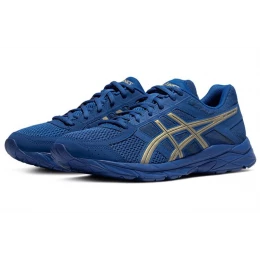 Asics Gel Contend 4 Blue Gold