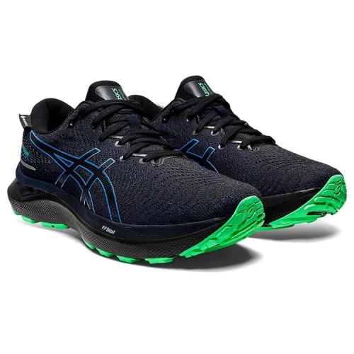 Кроссовки Asics Gel Cumulus 24 Gore Tex Black Blue Coast